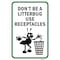 Signmission Safety Sign, 12 in Height, Aluminum, 18 in Length, 25243 A-1218-25243 - alternate 1